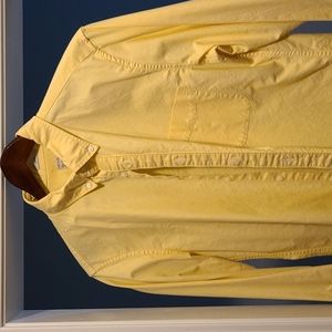 J.Crew Yellow Button Down